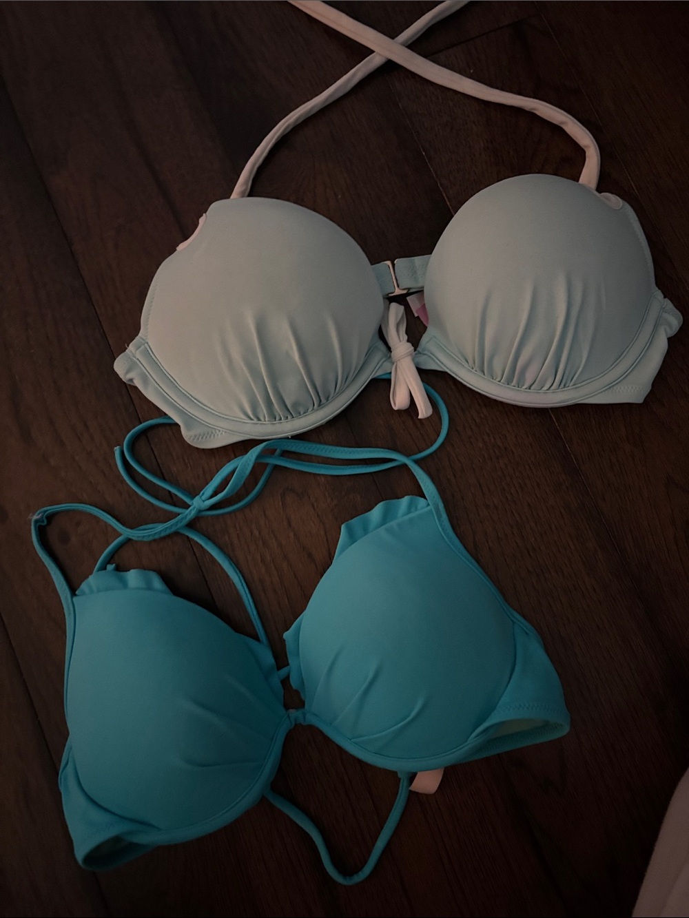Victoria's Secret push up bikini tops